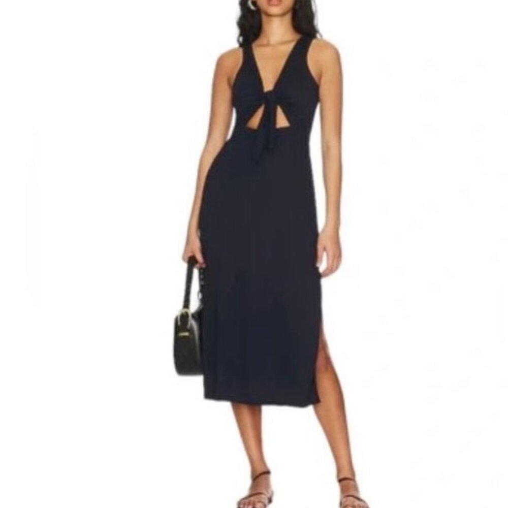 Splendid Jewel Cutout Dress